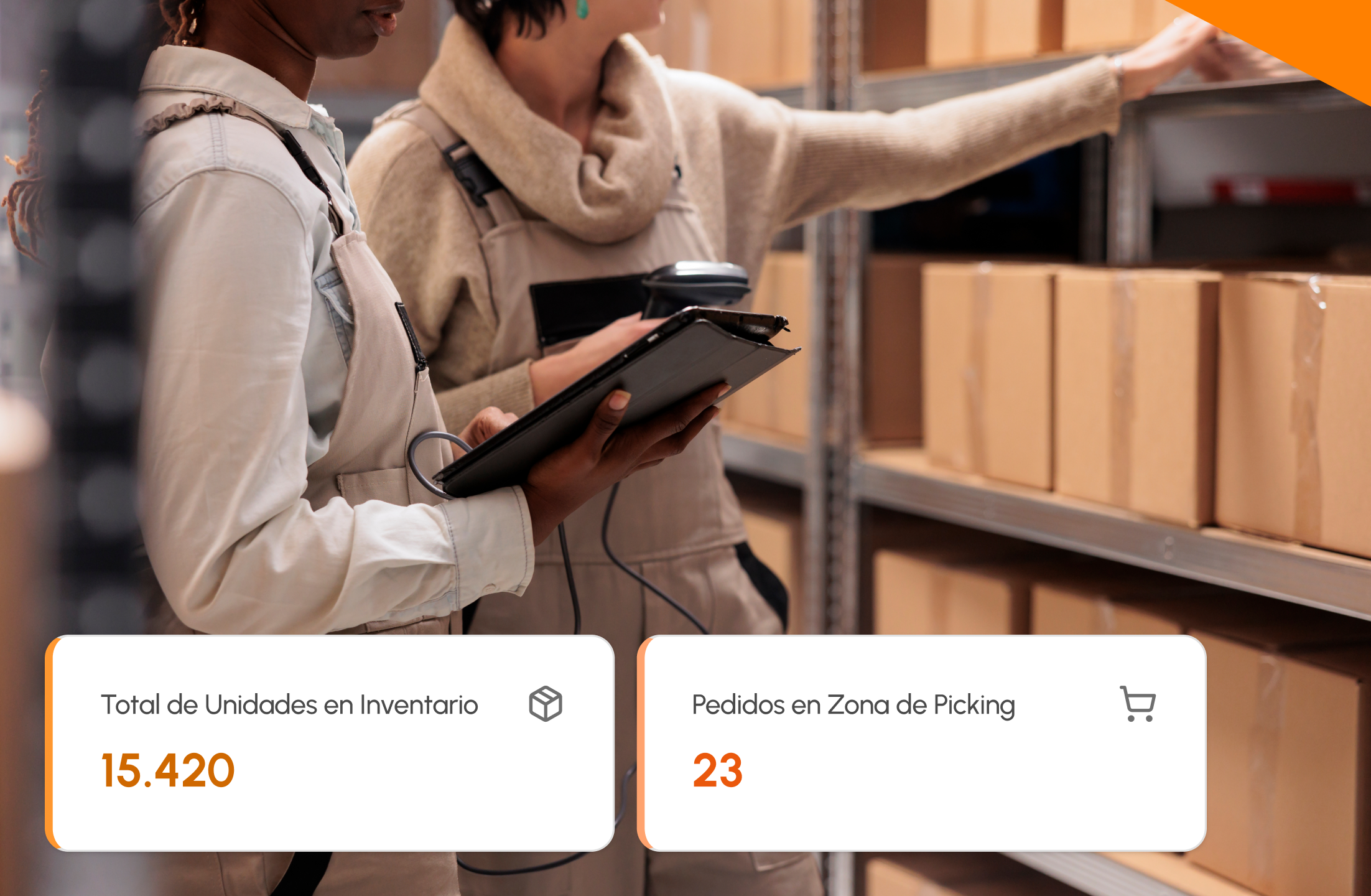 Trazabilidad completa con ubicación y flujo automáticos con IA