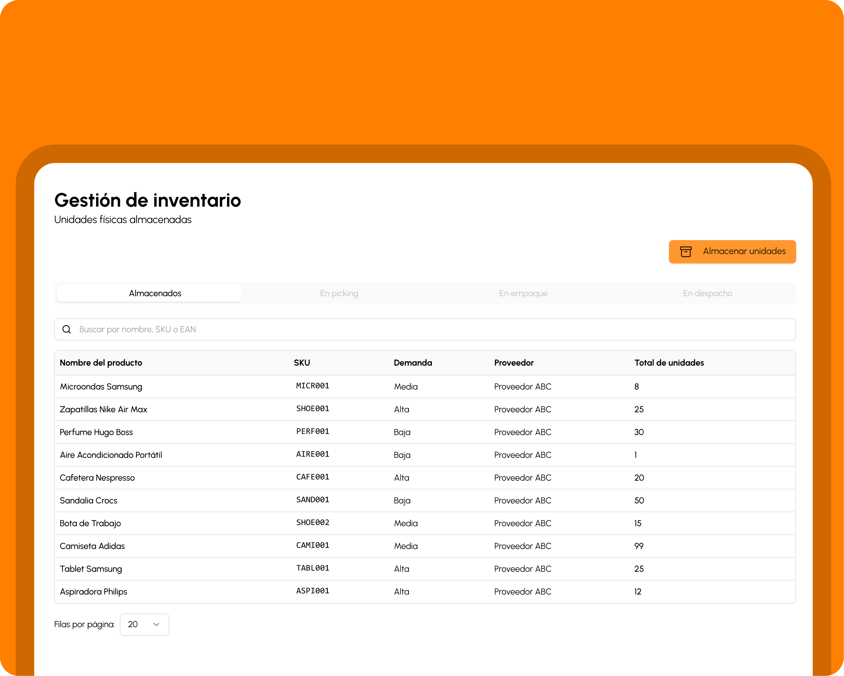 Más control, menos pérdidas
